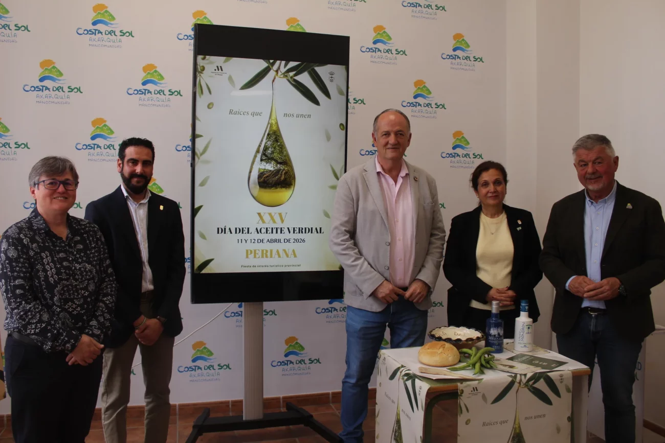 Presentación del Día del Aceite Verdial de Periana