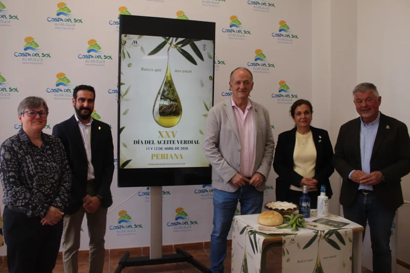 Presentación del Día del Aceite Verdial de Periana