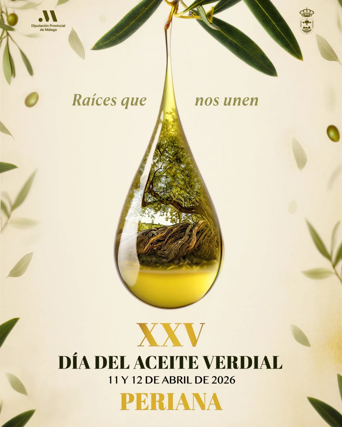 Día del Aceite Verdial de Periana 2026
