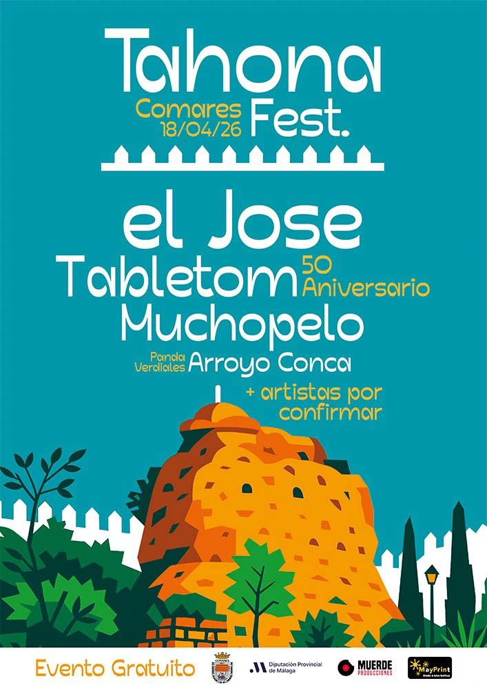Tahona Fest 2026 en Comares