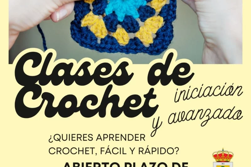 Clases de Crochet en Periana