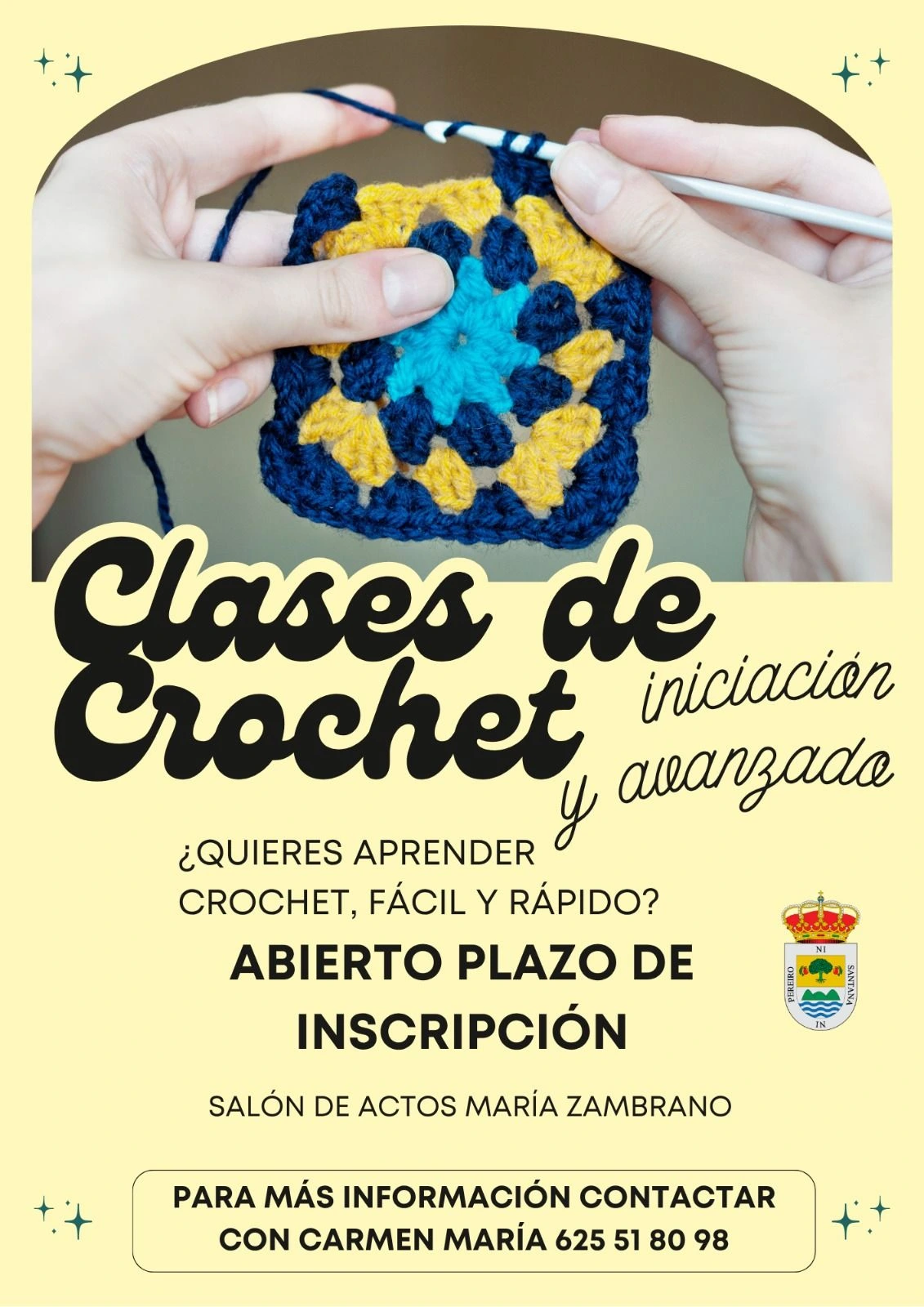 Clases de Crochet en Periana