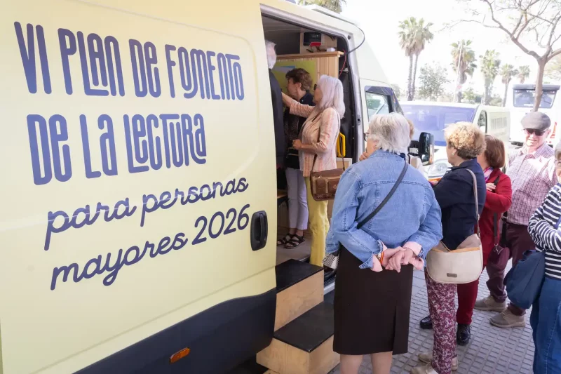Plan de fomento de la lectura para personas mayores 2026