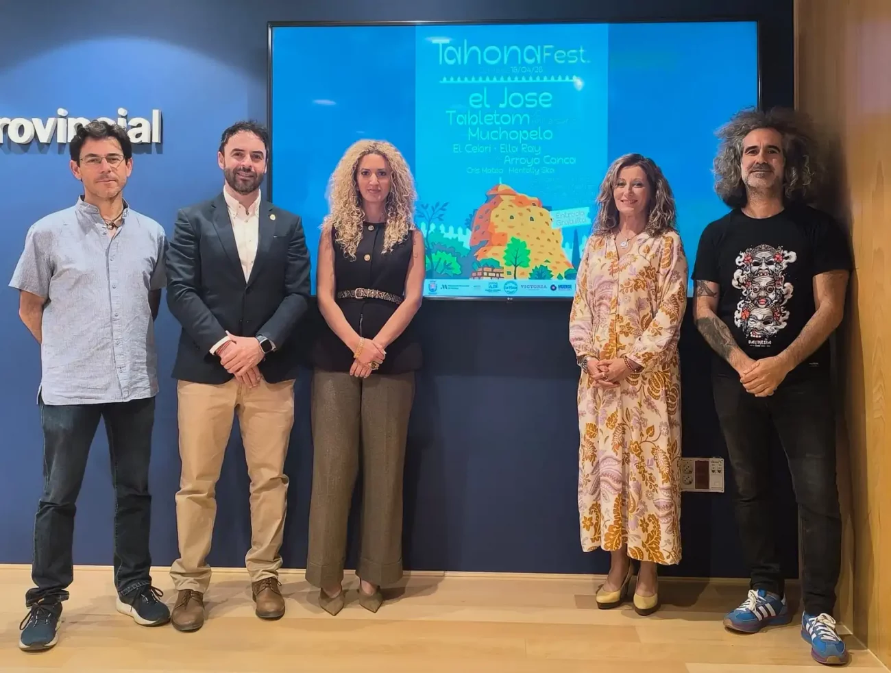 Presentación Tahona Fest Comares 2026