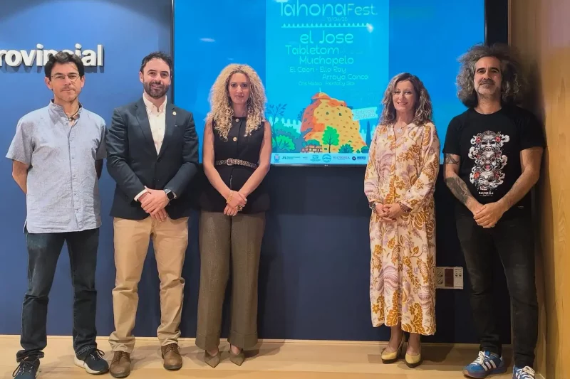 Presentación Tahona Fest Comares 2026