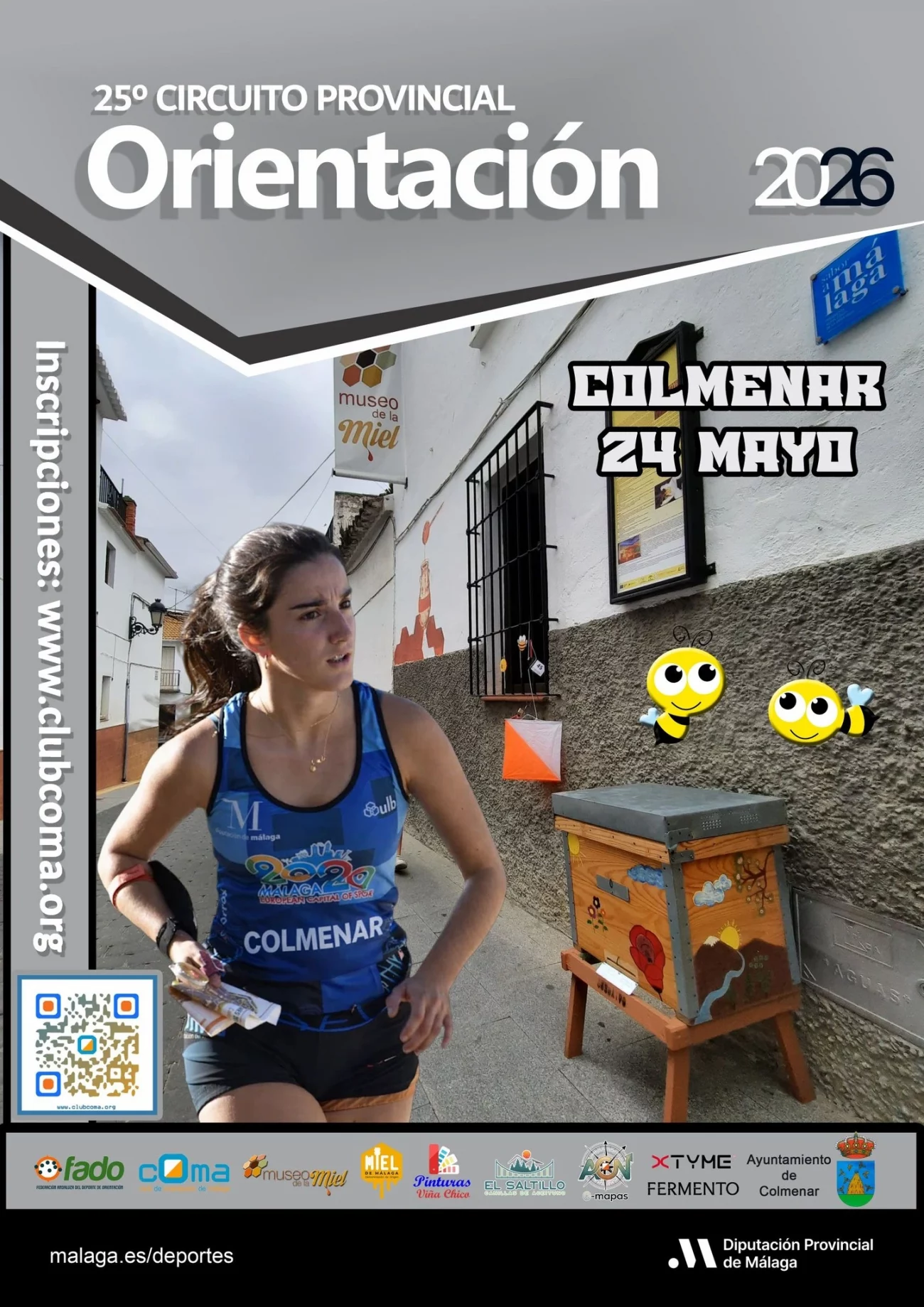 Carrera de Orientación en Comares