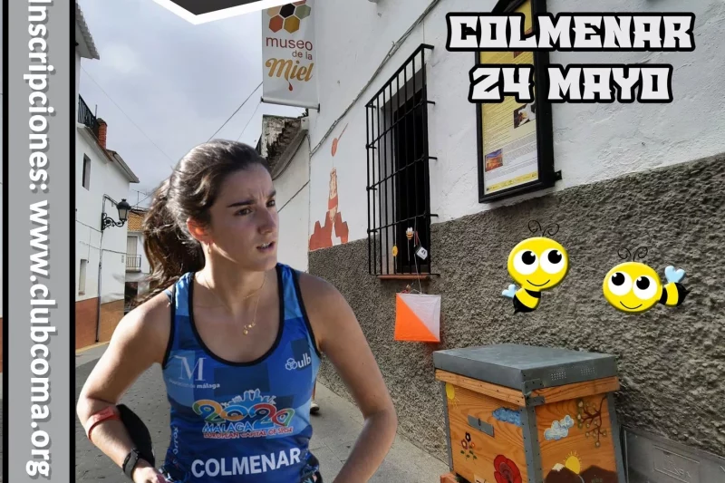Carrera de Orientación en Comares