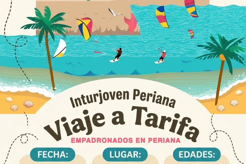 Viaje a Tarifa jóvenes Periana