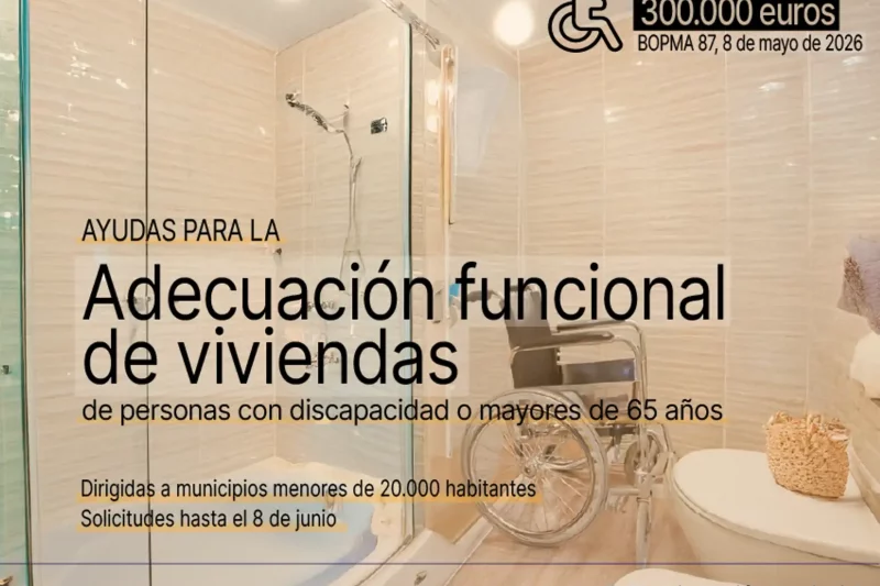 Ayudas 2026 a la adecuación de viviendas de la Diputación de Málaga