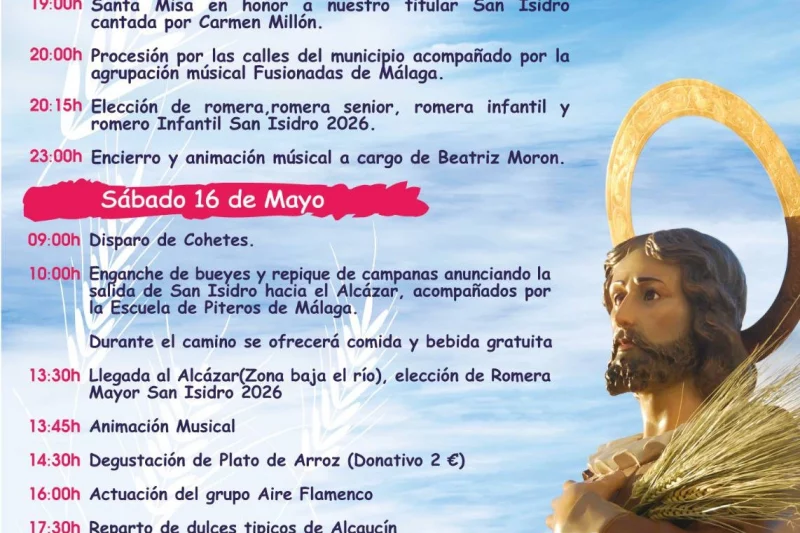 San Isidro en Alcaucín