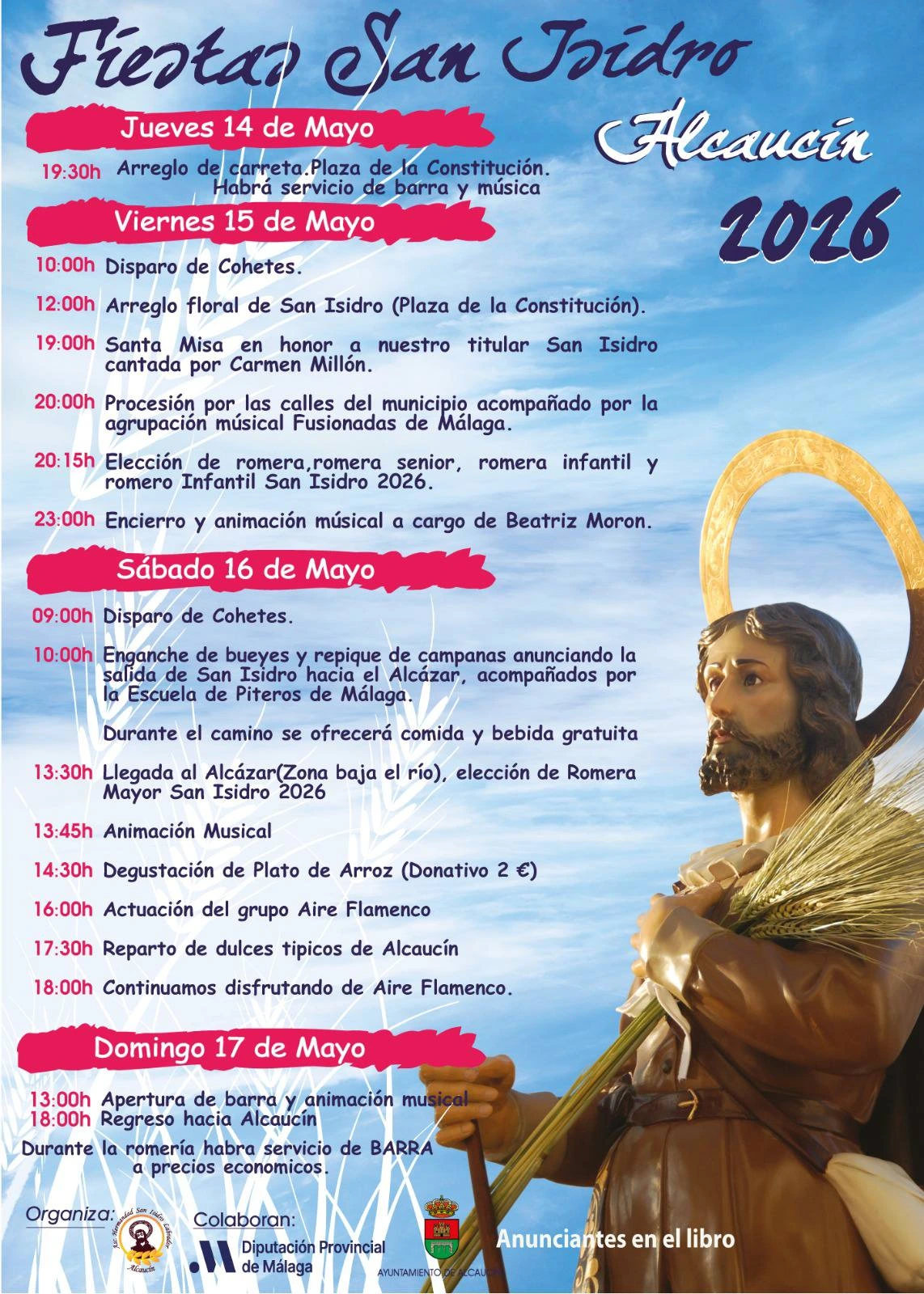 San Isidro en Alcaucín