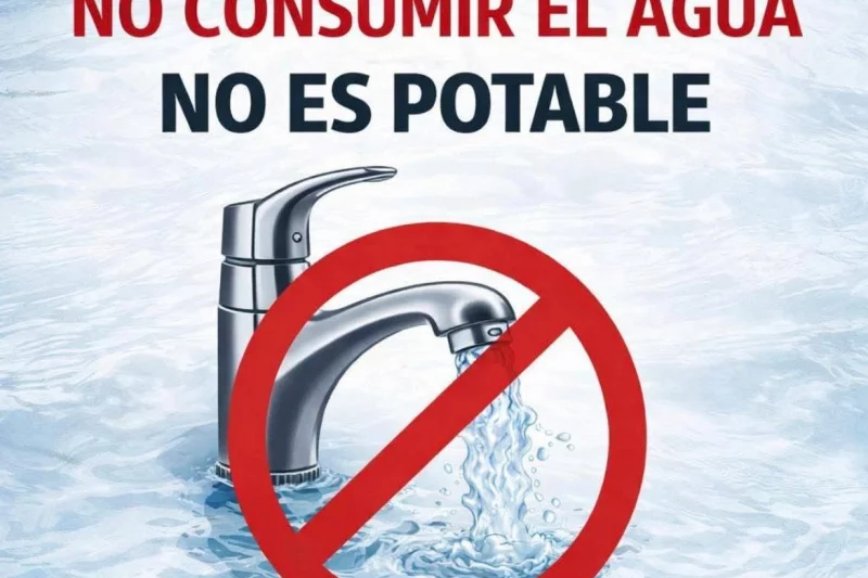 Agua no potable