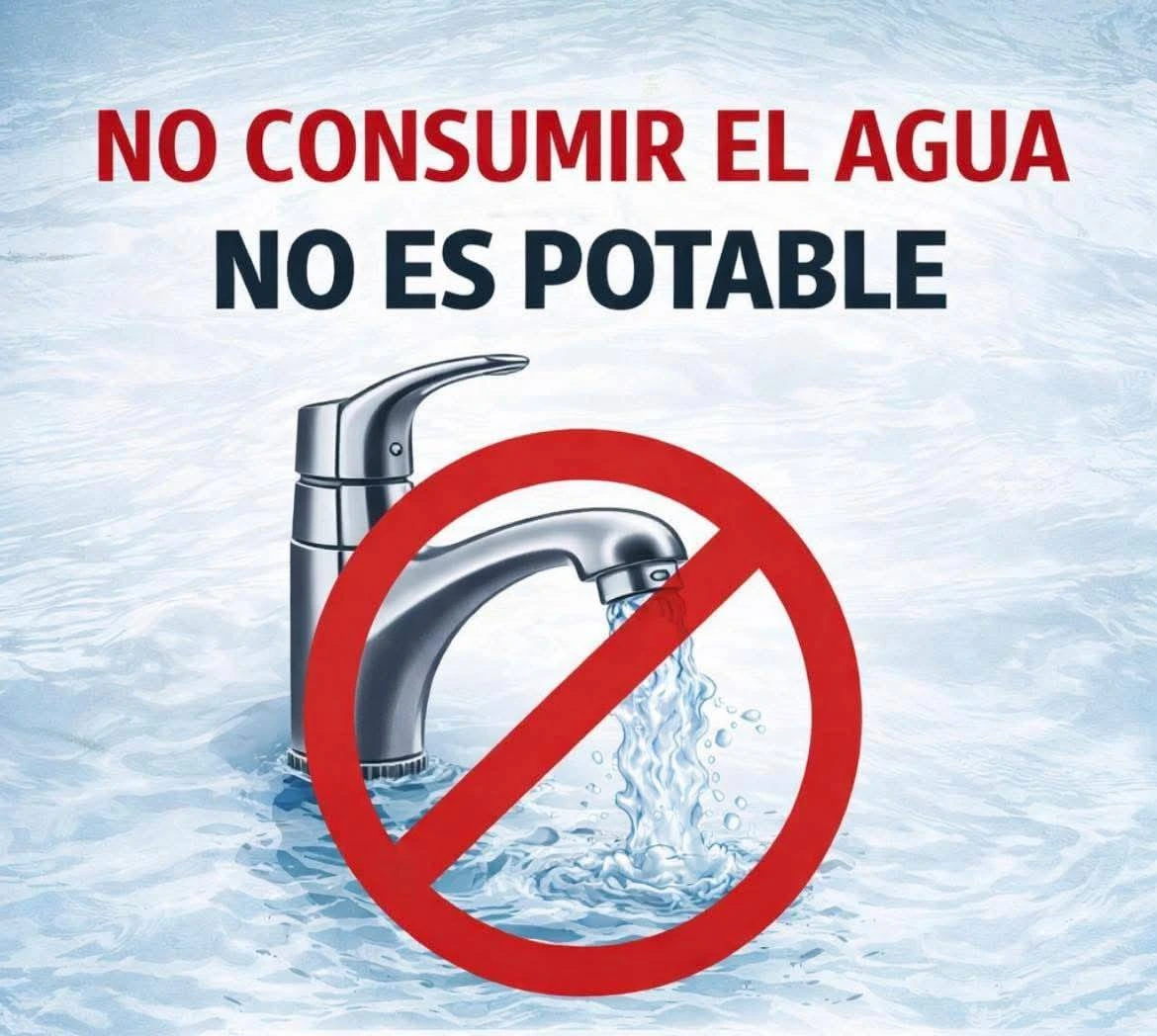 Agua no potable