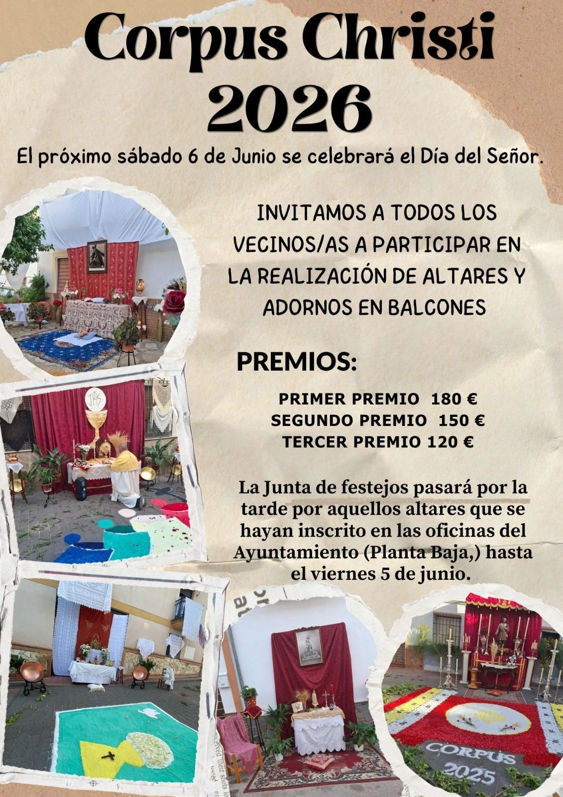 Corpus Christi en Colmenar
