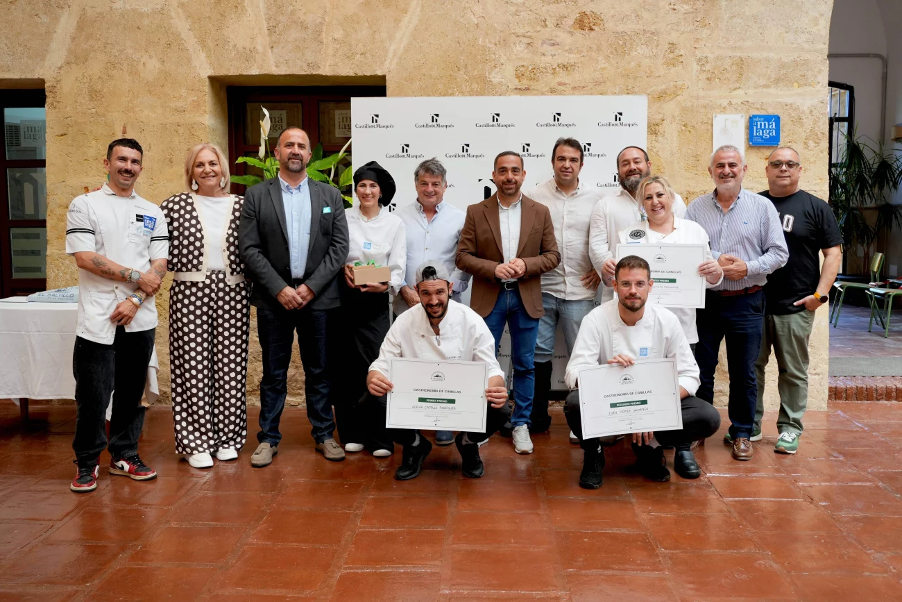 Adrián Castillo gana el primer concurso de cocina ‘Gastronomía de Canillas’
