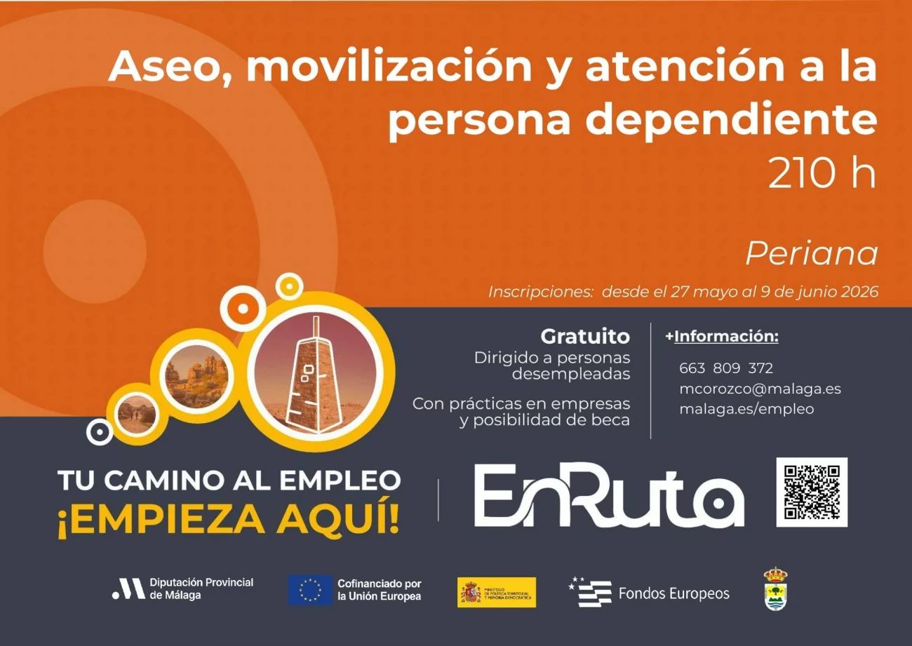 Curso EnRuta en Periana