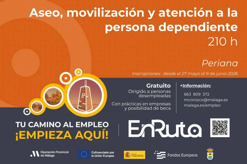 Curso EnRuta en Periana