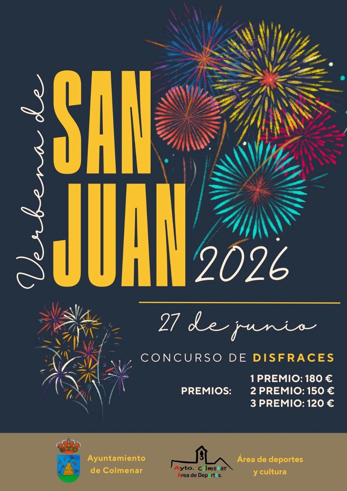 Verbena de San Juan en Colmenar