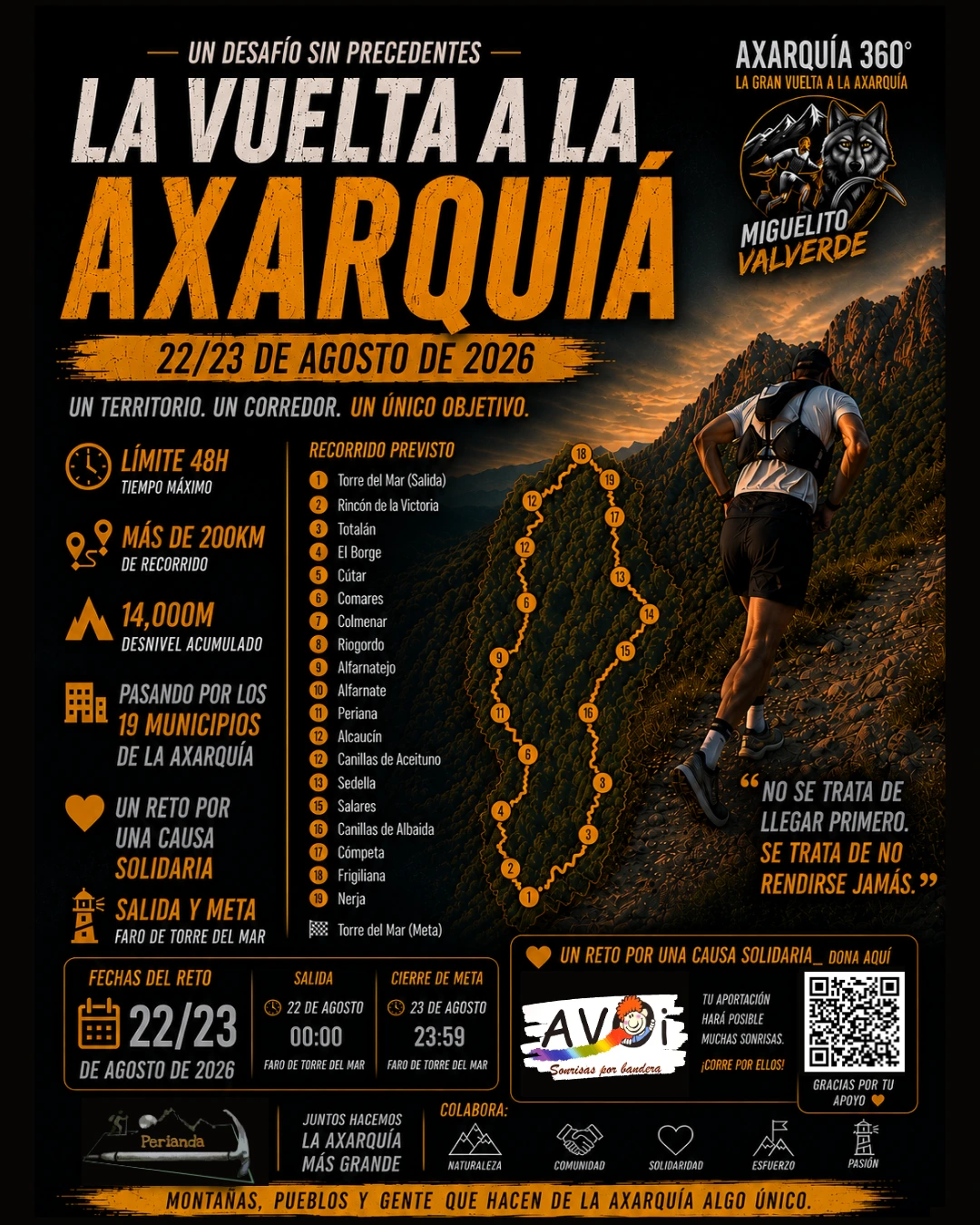 La Vuelta a la Axarquia