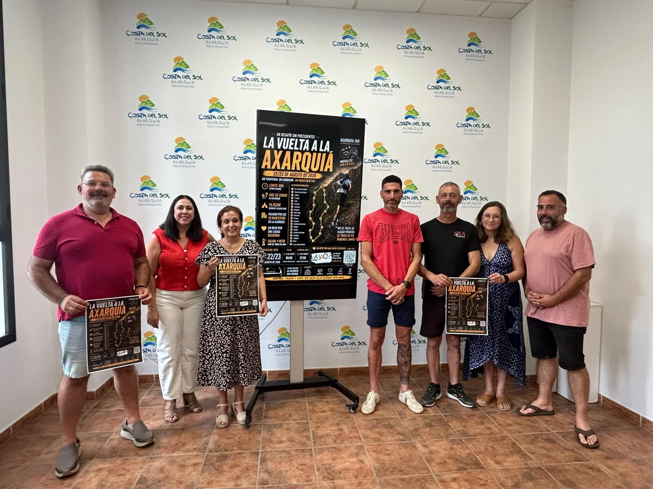 Presentación La Vuelta a la Axarquía