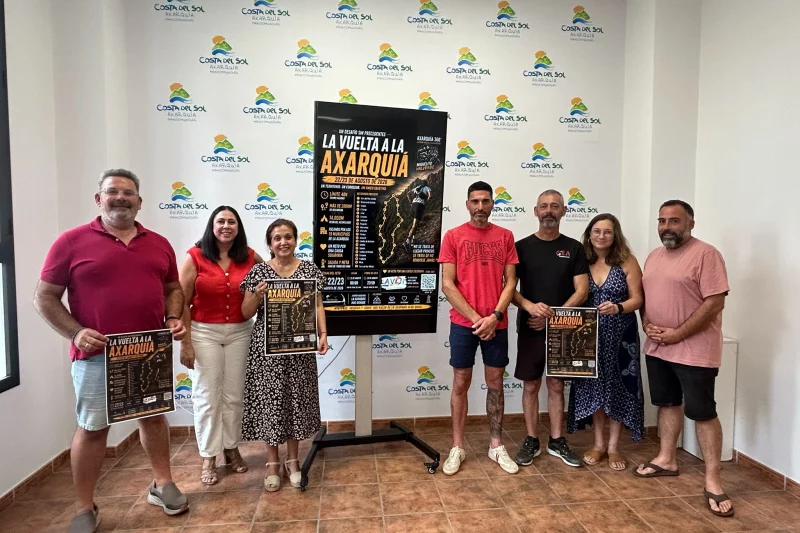 Presentación La Vuelta a la Axarquía